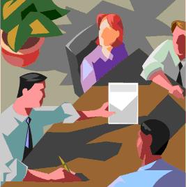 CRS - Graphic of people at work.